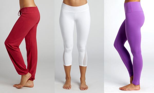7 brands rocking the yoga pants fashion scene this season